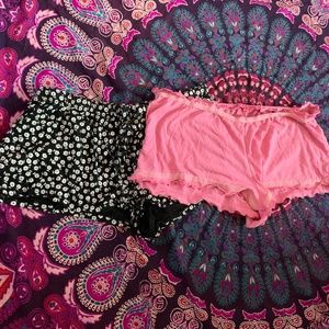 2 Pair PJ Bottoms Bundle
